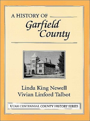 cover image of A History of Garfield County
